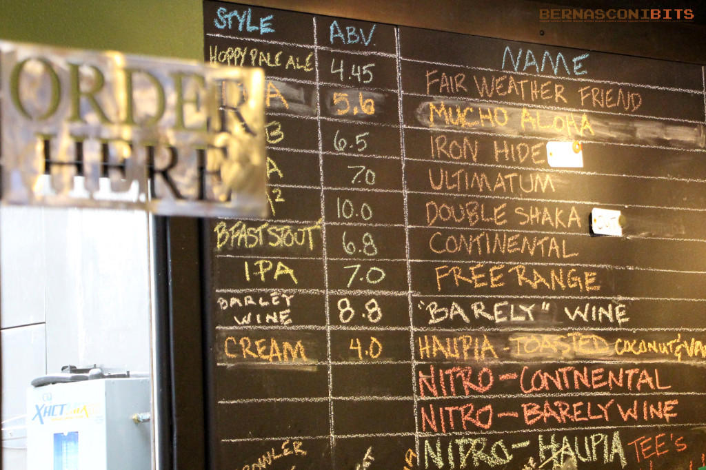 Beer List - Butcher's Brewing