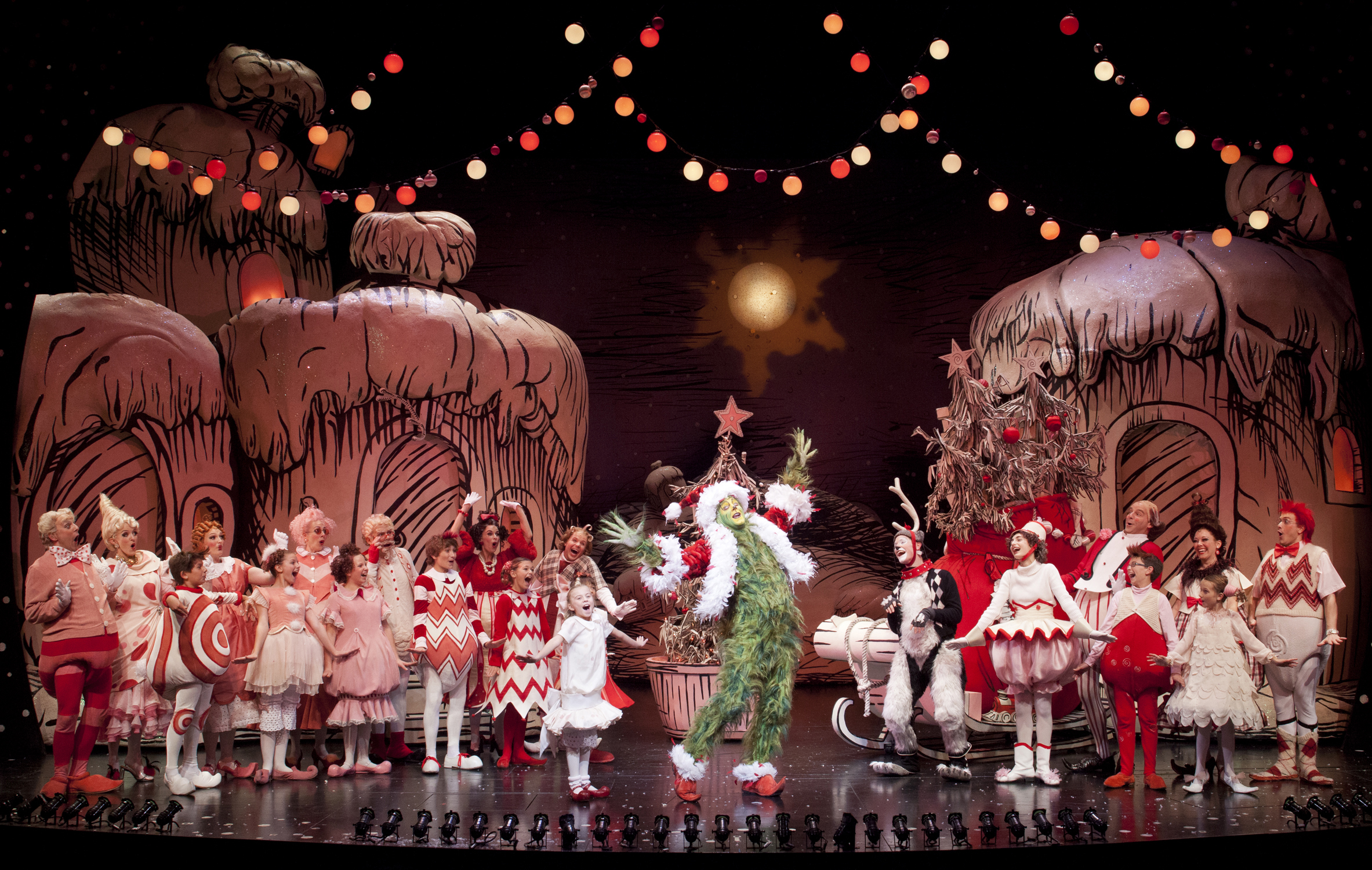 Dr. Suess' The Grinch Who Stole Christmas - Courtesy of The Old Globe