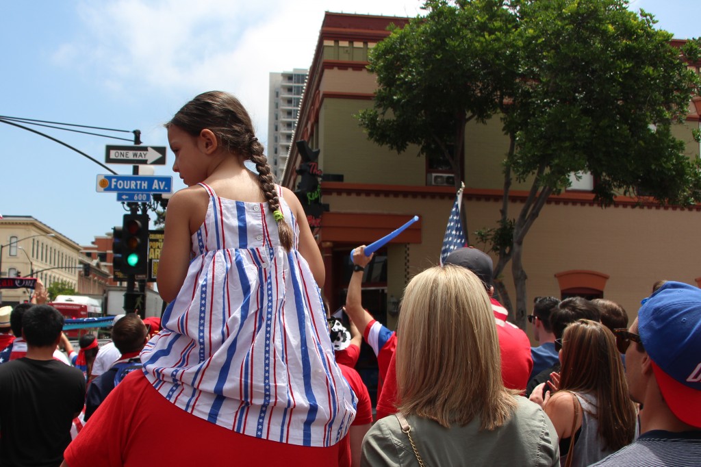 Fans of All Ages - American Outlaws San Diego March to the Match