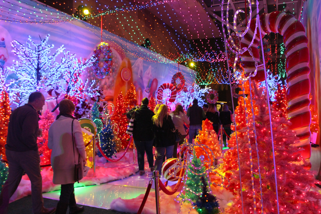 Candyland - Holiday Wonderland at Petco Park