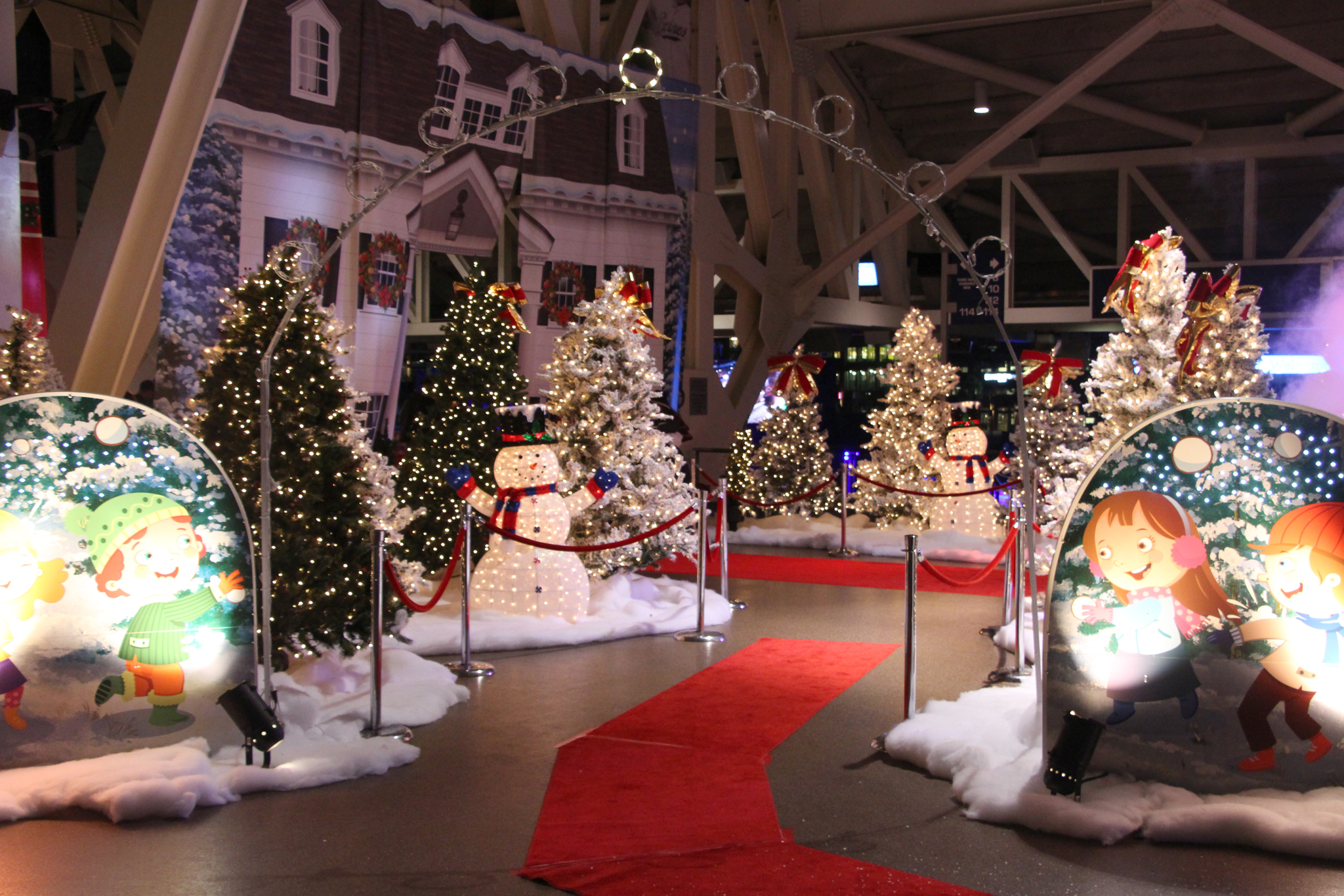 Holiday Wonderland at Petco Park Brightens San Diego