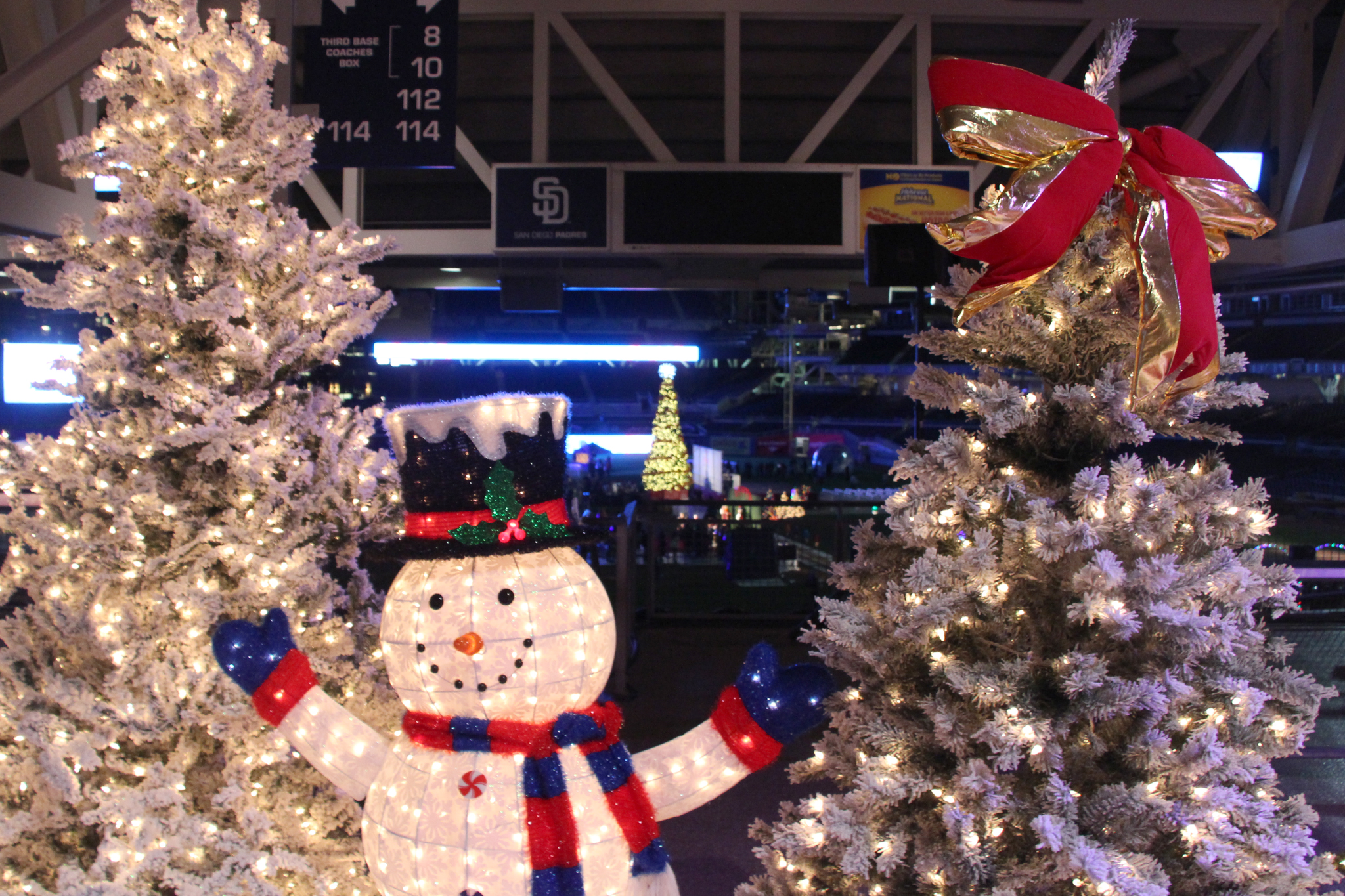 Holiday Wonderland at Petco Park Brightens San Diego