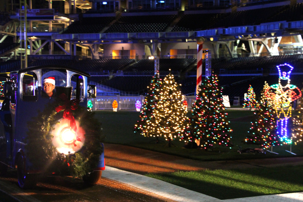 Polar Express - Holiday Wonderland at Petco Park