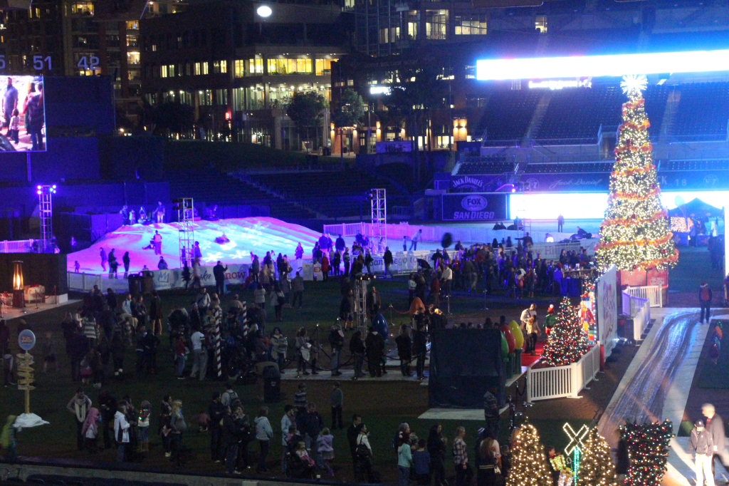 The Field - Holiday Wonderland at Petco Park