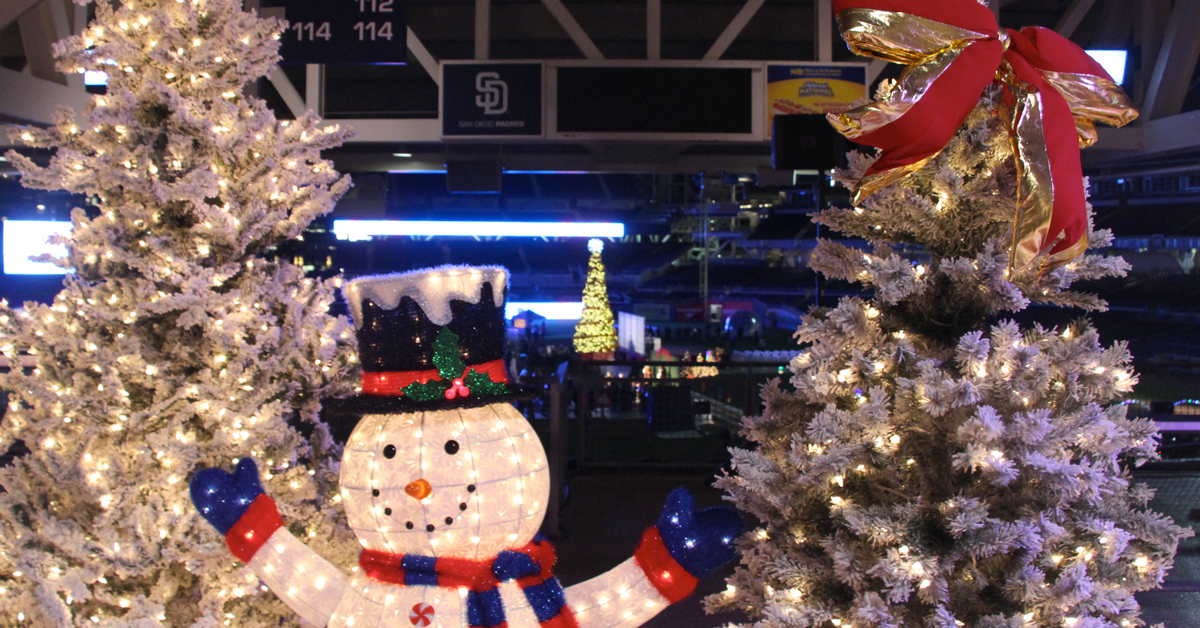 Holiday Wonderland at Petco Park Brightens San Diego